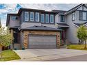 33 Sage Bluff Close Nw, Calgary, AB  - Outdoor With Facade 