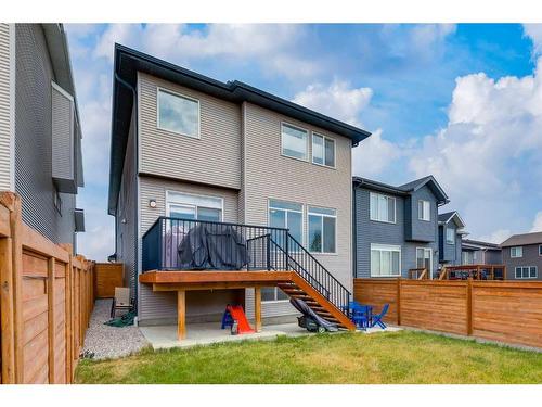 33 Sage Bluff Close Nw, Calgary, AB - Outdoor With Deck Patio Veranda With Exterior