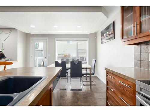 133 Brightonestone Garden Se, Calgary, AB - Indoor Photo Showing Kitchen