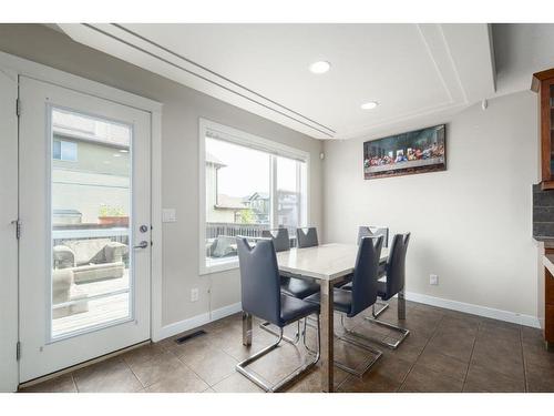 133 Brightonestone Garden Se, Calgary, AB - Indoor Photo Showing Dining Room