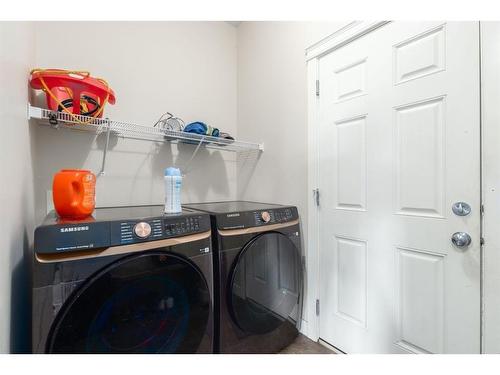 133 Brightonestone Garden Se, Calgary, AB - Indoor Photo Showing Laundry Room