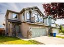 133 Brightonestone Garden Se, Calgary, AB  - Outdoor With Facade 