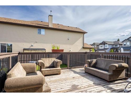 133 Brightonestone Garden Se, Calgary, AB - Outdoor With Deck Patio Veranda With Exterior