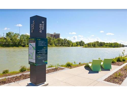 603-560 6 Avenue Se, Calgary, AB - Outdoor With Body Of Water With View