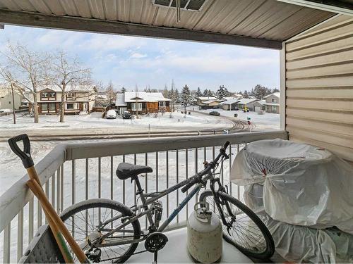 61-3705 Fonda Way Se, Calgary, AB - Outdoor With Balcony