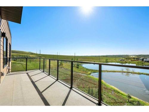 2409-42 Cranbrook Gardens Se, Calgary, AB - Outdoor With Balcony With View