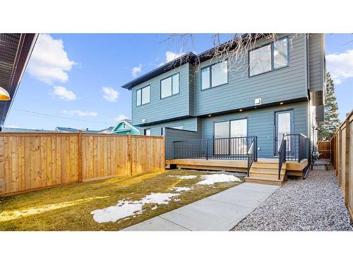 336 33 Avenue Ne, Calgary, AB - Outdoor With Deck Patio Veranda