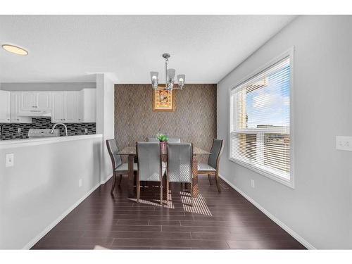 14 Taravista Gardens Ne, Calgary, AB - Indoor Photo Showing Dining Room