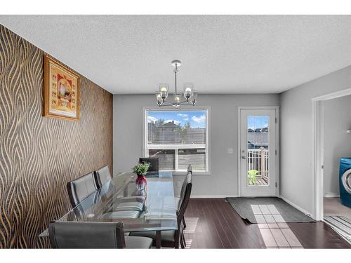 14 Taravista Gardens Ne, Calgary, AB - Indoor Photo Showing Dining Room