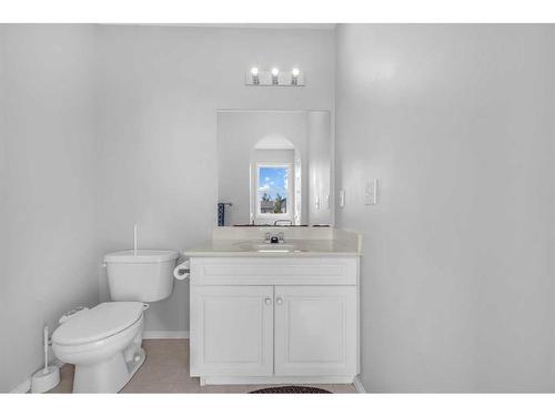 14 Taravista Gardens Ne, Calgary, AB - Indoor Photo Showing Bathroom