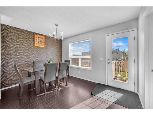 14 Taravista Gardens Ne, Calgary, AB - Indoor Photo Showing Dining Room