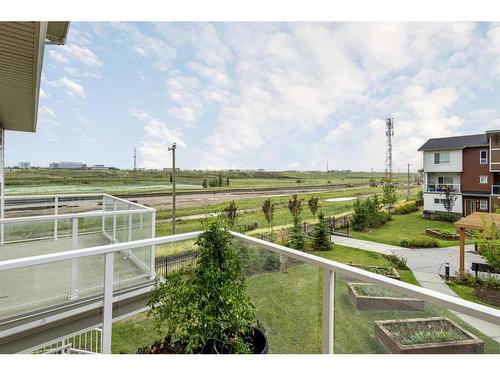 534 Harvest Grove Walk Ne, Calgary, AB - Outdoor With Balcony With View