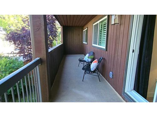 203-1001 68 Avenue Sw, Calgary, AB - Outdoor With Balcony With Exterior