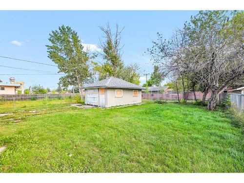 4405 17 Avenue Se, Calgary, AB - Outdoor With Backyard