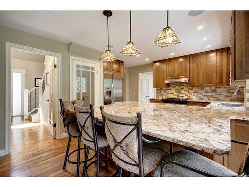 812 Lake Placid Drive Se, Calgary, AB - Indoor Photo Showing Dining Room