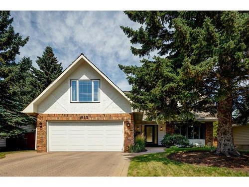 812 Lake Placid Drive Se, Calgary, AB - Outdoor With Facade