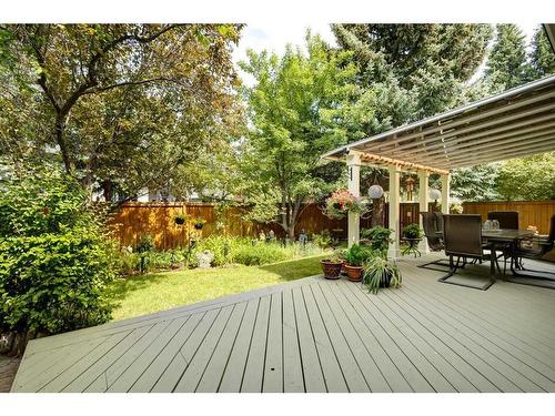 812 Lake Placid Drive Se, Calgary, AB - Outdoor With Deck Patio Veranda