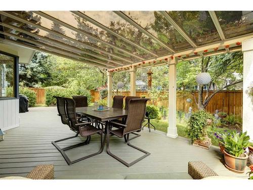 812 Lake Placid Drive Se, Calgary, AB - Outdoor With Deck Patio Veranda With Exterior