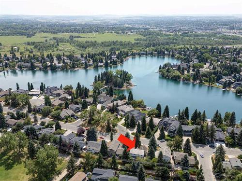 812 Lake Placid Drive Se, Calgary, AB - Outdoor With Body Of Water With View