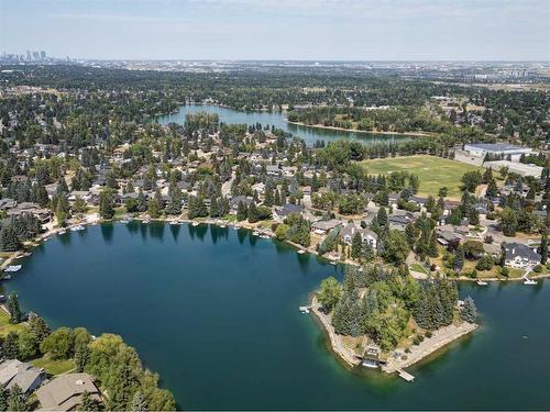 812 Lake Placid Drive Se, Calgary, AB - Outdoor With Body Of Water With View