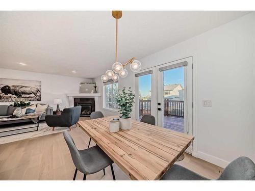 58 Kincora Manor Nw, Calgary, AB - Indoor Photo Showing Dining Room