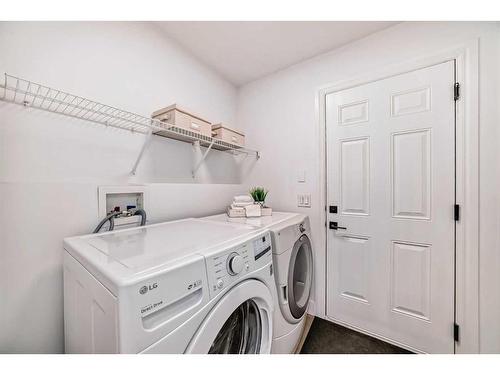 58 Kincora Manor Nw, Calgary, AB - Indoor Photo Showing Laundry Room