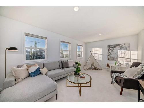 58 Kincora Manor Nw, Calgary, AB - Indoor Photo Showing Living Room