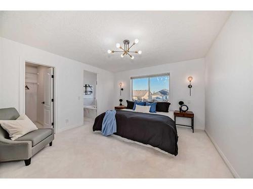 58 Kincora Manor Nw, Calgary, AB - Indoor Photo Showing Bedroom