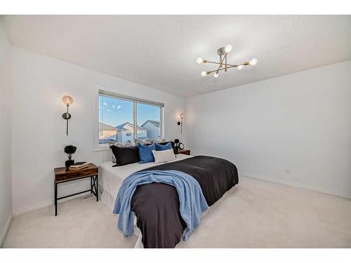 58 Kincora Manor Nw, Calgary, AB - Indoor Photo Showing Bedroom