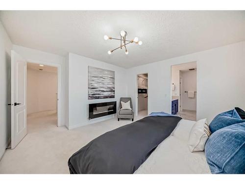 58 Kincora Manor Nw, Calgary, AB - Indoor Photo Showing Bedroom