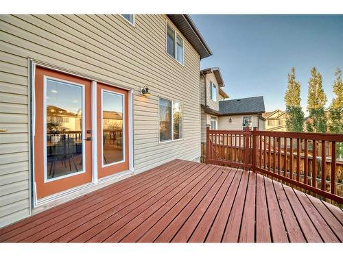 58 Kincora Manor Nw, Calgary, AB - Outdoor With Deck Patio Veranda With Exterior