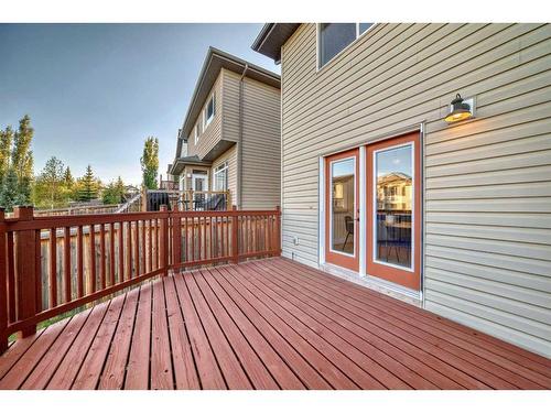 58 Kincora Manor Nw, Calgary, AB - Outdoor With Deck Patio Veranda With Exterior