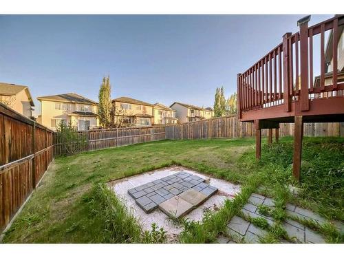 58 Kincora Manor Nw, Calgary, AB - Outdoor With Deck Patio Veranda With Backyard