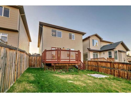 58 Kincora Manor Nw, Calgary, AB - Outdoor With Deck Patio Veranda With Exterior