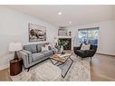 58 Kincora Manor Nw, Calgary, AB  - Indoor Photo Showing Living Room 