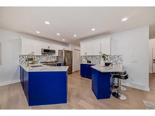 58 Kincora Manor Nw, Calgary, AB - Indoor Photo Showing Kitchen