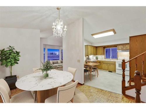 356 Whitworth Way Ne, Calgary, AB - Indoor Photo Showing Dining Room