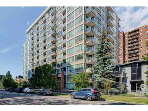 311-626 14 Avenue Sw, Calgary, AB - Outdoor With Balcony With Facade