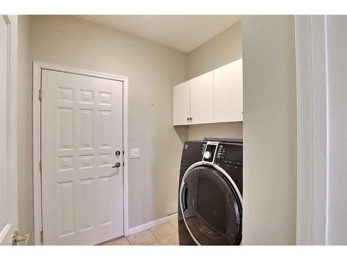 30-5139 27 Highway, Rural Mountain View County, AB - Indoor Photo Showing Laundry Room