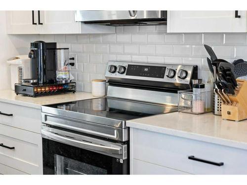 420 Harvest Grove Walk Ne, Calgary, AB - Indoor Photo Showing Kitchen With Stainless Steel Kitchen