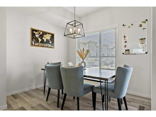 420 Harvest Grove Walk Ne, Calgary, AB - Indoor Photo Showing Dining Room