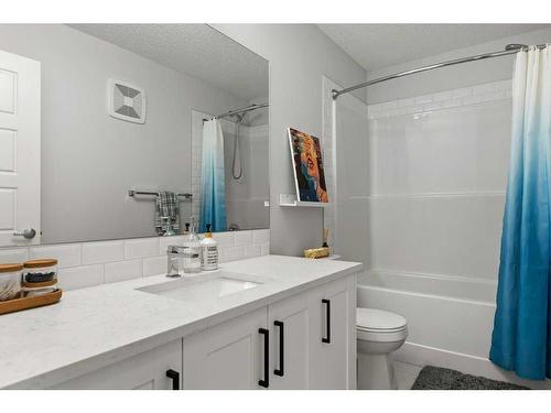 420 Harvest Grove Walk Ne, Calgary, AB - Indoor Photo Showing Bathroom