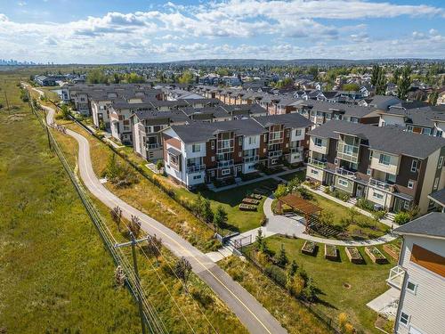 420 Harvest Grove Walk Ne, Calgary, AB - Outdoor With View