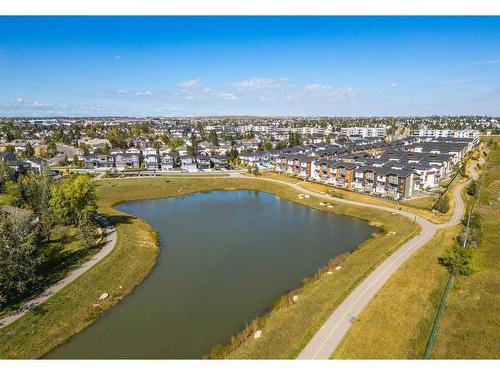 420 Harvest Grove Walk Ne, Calgary, AB - Outdoor With Body Of Water With View