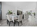 511 Silverado Skies Common Sw, Calgary, AB  - Indoor Photo Showing Dining Room 