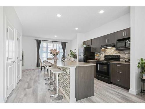 511 Silverado Skies Common Sw, Calgary, AB - Indoor Photo Showing Kitchen