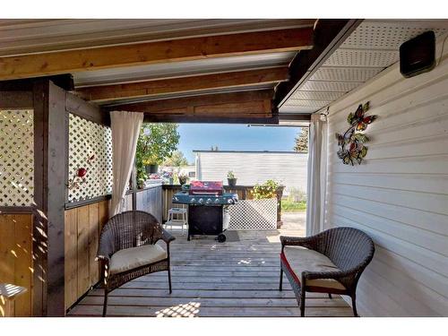 866 Briarwood Road, Strathmore, AB - Outdoor With Deck Patio Veranda With Exterior