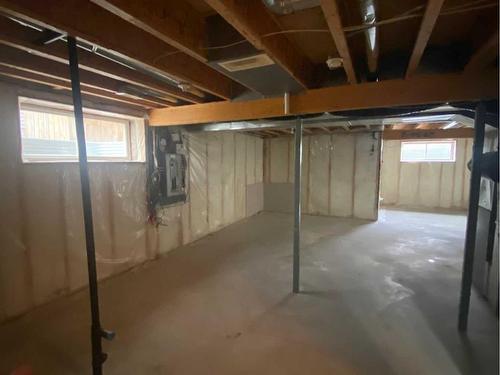 376 Silverado Drive Sw, Calgary, AB - Indoor Photo Showing Basement