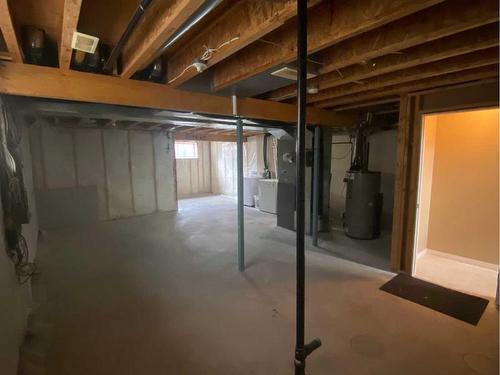 376 Silverado Drive Sw, Calgary, AB - Indoor Photo Showing Basement