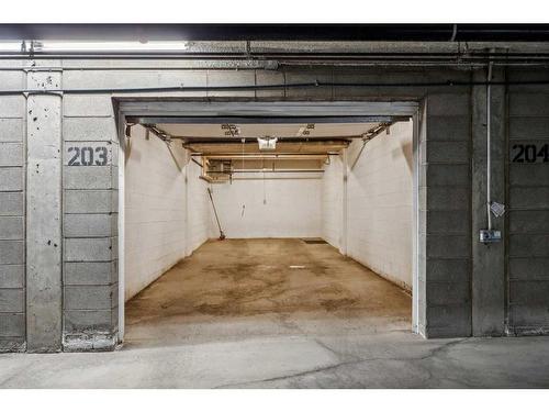 106-59 22 Avenue Sw, Calgary, AB - Indoor Photo Showing Garage